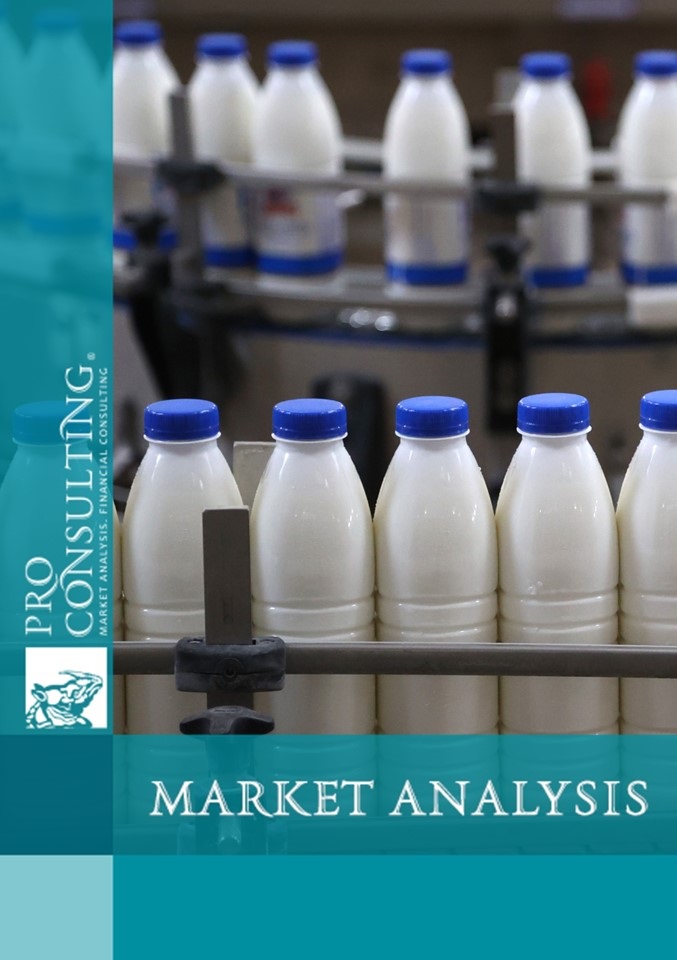 Market research report on aseptic packaging in the countries of the Caspian region (Azerbaijan, Georgia, Kazakhstan, Iran). 2016